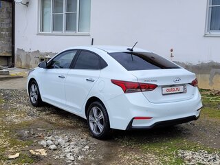 2019 Hyundai Solaris II, белый, 1670000 рублей, вид 3