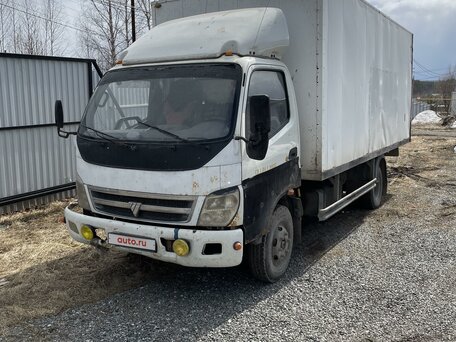 2007 Foton Auman BJ10xx, белый, 400000 рублей, вид 1