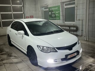 2007 Honda Civic VIII, белый, 820000 рублей, вид 1