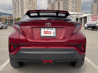 2017 Toyota C-HR I, красный, 1875000 рублей, вид 2