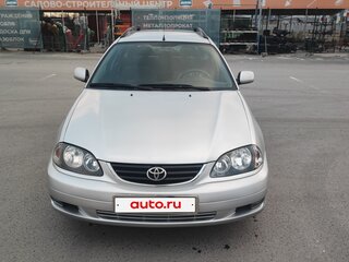 2001 Toyota Avensis I Рестайлинг, серебристый, 510000 рублей, вид 1