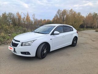 2012 Chevrolet Cruze I, белый, 720000 рублей, вид 1