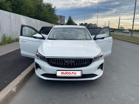 2023 Geely Emgrand II, белый, 1850000 рублей - вид 15