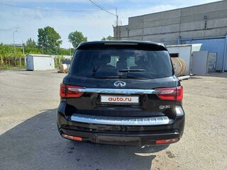 2018 Infiniti QX80 I Рестайлинг 2, чёрный, 5500000 рублей, вид 5