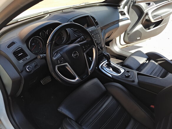 2012 Opel Insignia OPC I, белый - вид 5