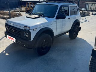 2025 Lada (ВАЗ) Niva Legend I, белый, 1100000 рублей, вид 2