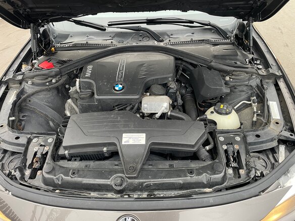 2014 BMW 3 серии 328i xDrive VI (F3x), коричневый, 2400000 рублей - вид 17