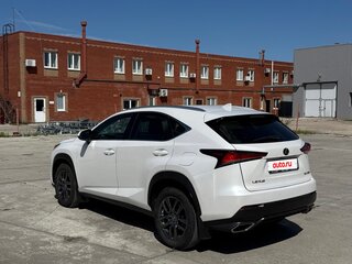 2018 Lexus NX 300 I Рестайлинг, белый, 3550000 рублей, вид 5