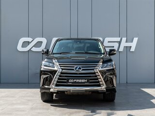 2017 Lexus LX 450d III Рестайлинг 2, чёрный, 6650000 рублей, вид 3