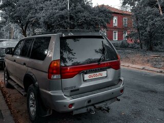 1998 Mitsubishi Montero Sport I, серебристый, 512504 рублей, вид 2