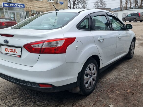 2012 Ford Focus III, белый, 760000 рублей - вид 9
