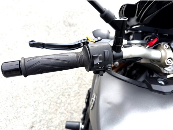 2014 Yamaha MT-09 (FZ-09), серый, 620000 рублей - вид 9