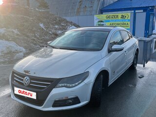 2010 Volkswagen Passat CC I, серебристый, 550000 рублей, вид 1