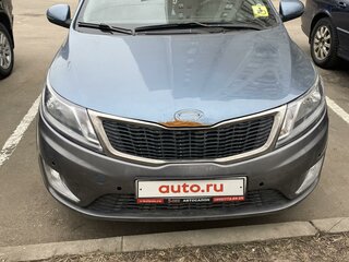2012 Kia Rio 4-speed III, голубой, 730000 рублей, вид 2