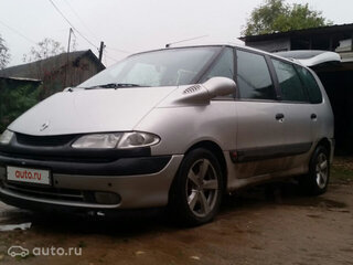 2001 Renault Espace Grand III, серебристый, 380000 рублей, вид 2