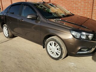 2019 Lada (ВАЗ) Vesta I, коричневый, 1050000 рублей, вид 1