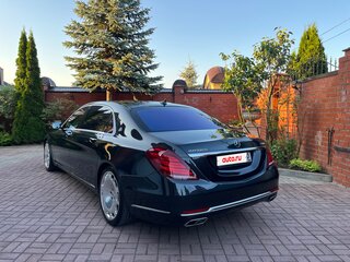2015 Mercedes-Benz Maybach S-Класс 500 I (X222), чёрный, 3000000 рублей, вид 5