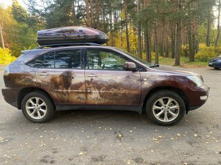 2008 Lexus RX 350 II Рестайлинг, коричневый, 1600000 рублей, вид 2