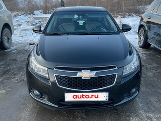 2012 Chevrolet Cruze I, чёрный, 925000 рублей, вид 2