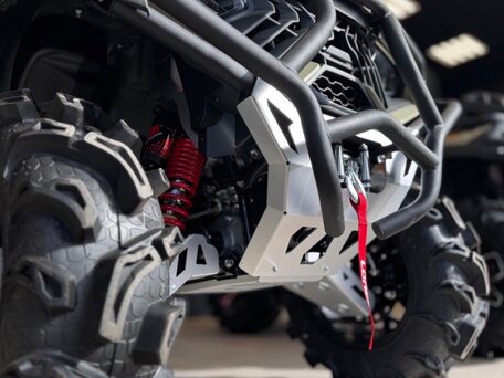 2025 Loncin XWolf 700L Mud, жёлтый, 976000 рублей, вид 3