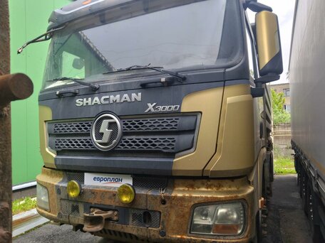 2021 Shacman (Shaanxi) SX3318, жёлтый, 1473290 рублей, вид 1