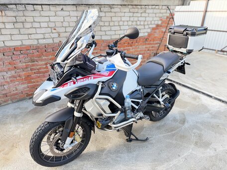 2023 BMW R 1250 GS Adventure, белый, 1980000 рублей, вид 2