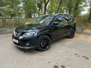 2017 Nissan X-Trail III, чёрный, 2280000 рублей, вид 2