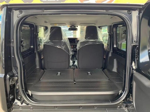2022 Suzuki Jimny Kei car IV, чёрный, 1400000 рублей - вид 12
