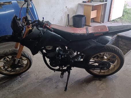 2013 Irbis TTR 250, чёрный, 70000 рублей, вид 2