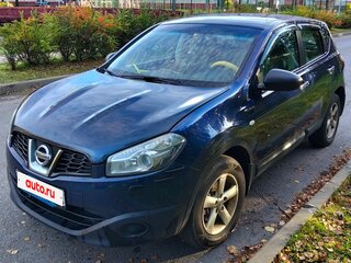 2011 Nissan Qashqai I Рестайлинг, синий, 555555 рублей, вид 1