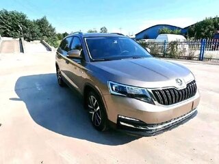 2022 Skoda Kamiq I (China Market), золотистый, 1580000 рублей, вид 2