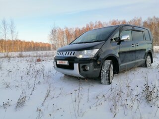 2010 Mitsubishi Delica D:5 I, синий, 1750000 рублей, вид 1