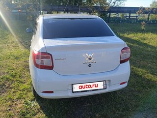 2017 Renault Logan II, белый, 550000 рублей, вид 3