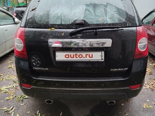 2011 Chevrolet Captiva I, чёрный, 1000000 рублей, вид 4