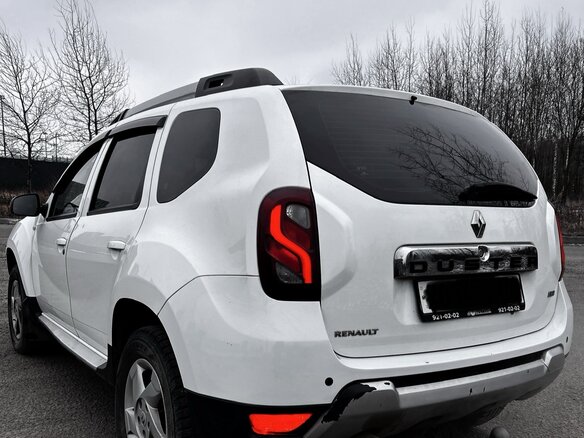 2015 Renault Duster I Рестайлинг, белый, 1780000 рублей - вид 11