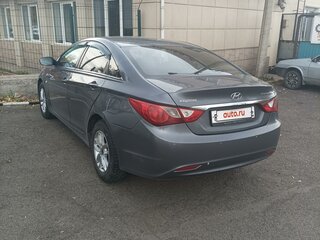 2010 Hyundai Sonata VI (YF), серый, 795595 рублей, вид 4