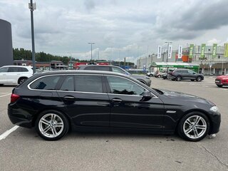 2014 BMW 5 серии 518d VI (F10/F11/F07) Рестайлинг, чёрный, 1850000 рублей, вид 4