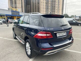 2014 Mercedes-Benz M-Класс 400 III (W166), синий, 2450000 рублей, вид 2