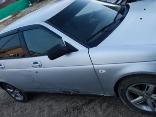 2010 Lada (ВАЗ) Priora I, серебристый, 170000 рублей, вид 3