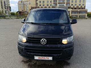 2014 Volkswagen Transporter T5 Рестайлинг, чёрный, 1999999 рублей, вид 2