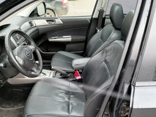 2008 Subaru Forester III, чёрный, 1050000 рублей, вид 5