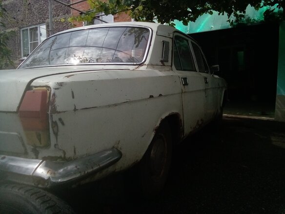 1972 ГАЗ 24 «Волга» 24 I (24), белый, 370000 рублей - вид 6