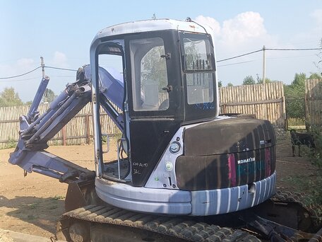 1995 Komatsu PC58UU-3, 2500000 рублей, вид 4