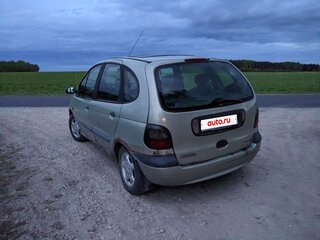 1998 Renault Scenic I, зелёный, 100000 рублей, вид 2