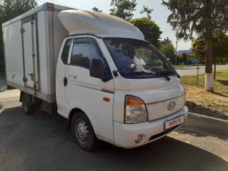 2011 Hyundai Porter II, белый, 1550000 рублей, вид 1