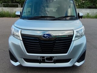 2019 Subaru Justy V, серебристый, 1020000 рублей, вид 1