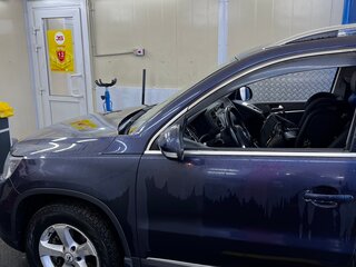 2011 Volkswagen Tiguan I Рестайлинг, синий, 1500000 рублей, вид 4