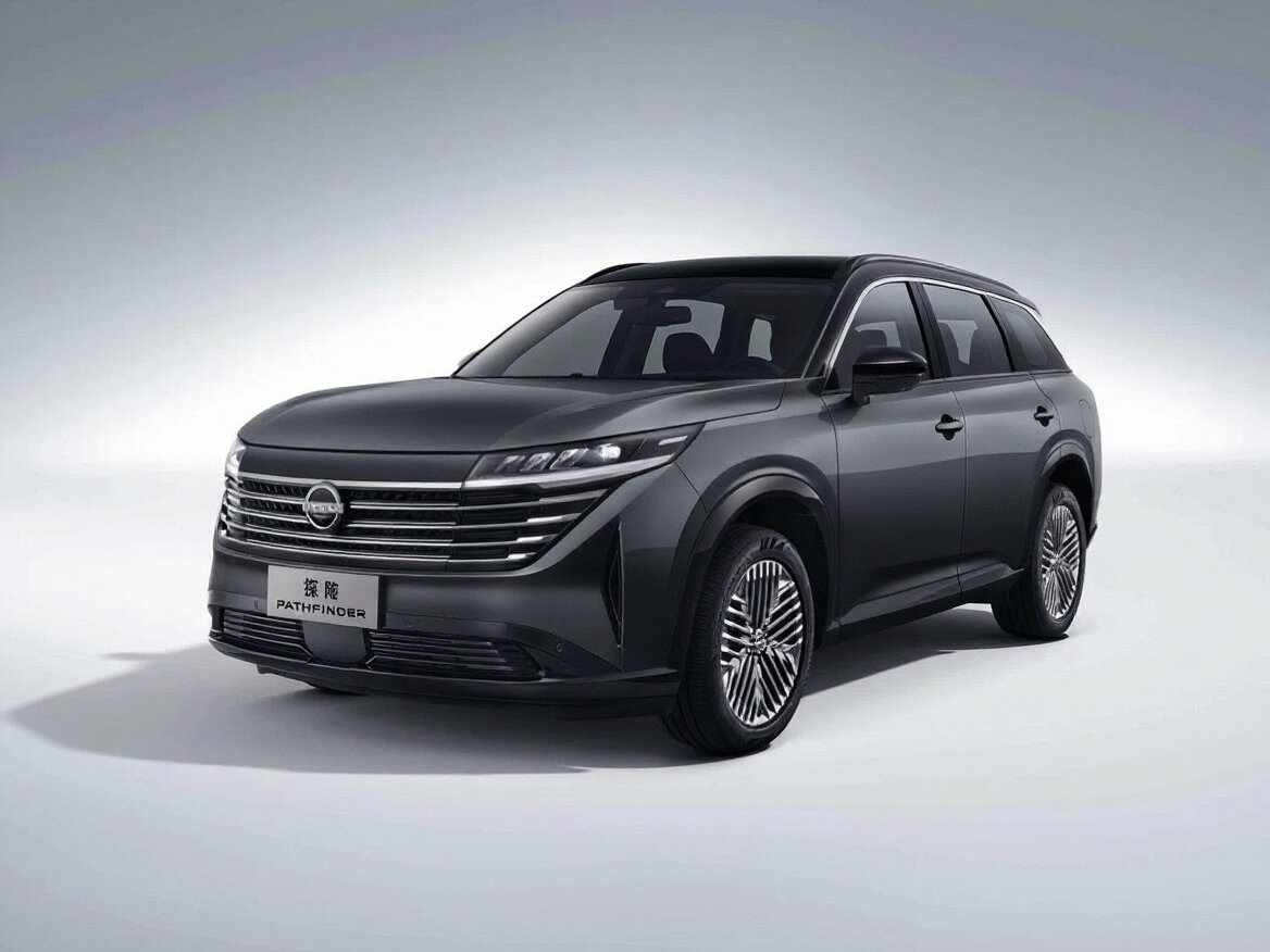 Открыть фотографии: Nissan Pathfinder V (China Market)