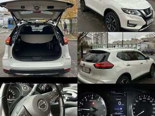 2018 Nissan X-Trail III Рестайлинг, белый, 2800000 рублей, вид 3