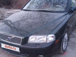 1999 Volvo S80 I, зелёный, 600000 рублей, вид 4